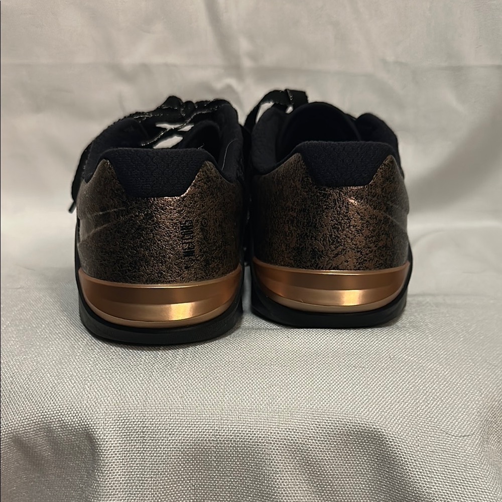 Nike Black and Bronze Athletic Shoes - Picture 8 of 9